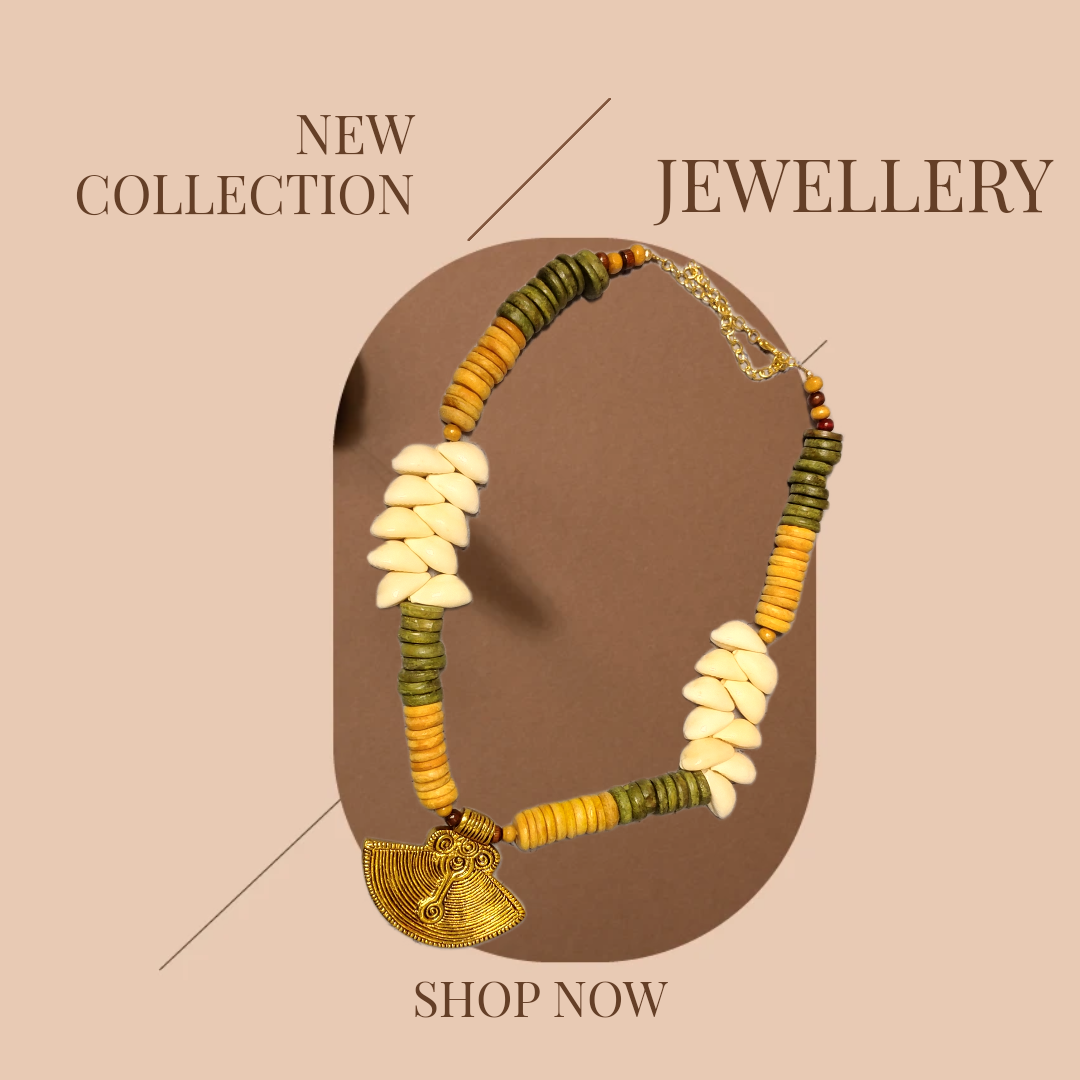 Tribal shell Necklaces