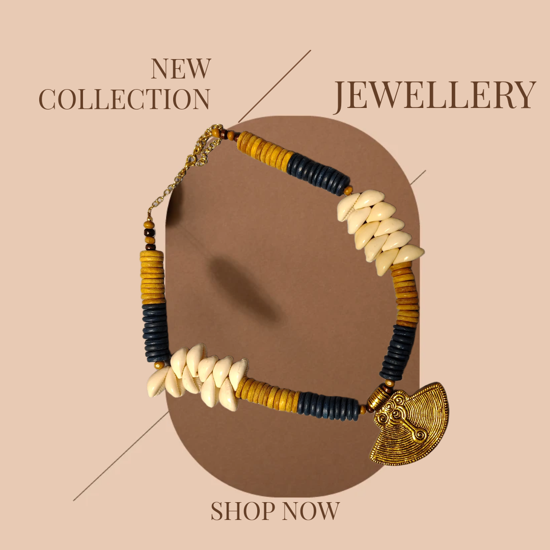 Tribal shell Necklaces