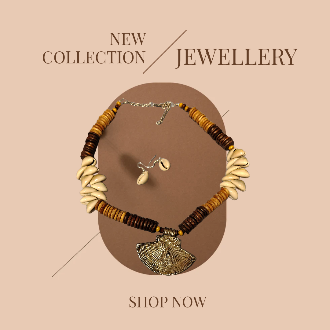 Tribal shell Necklaces
