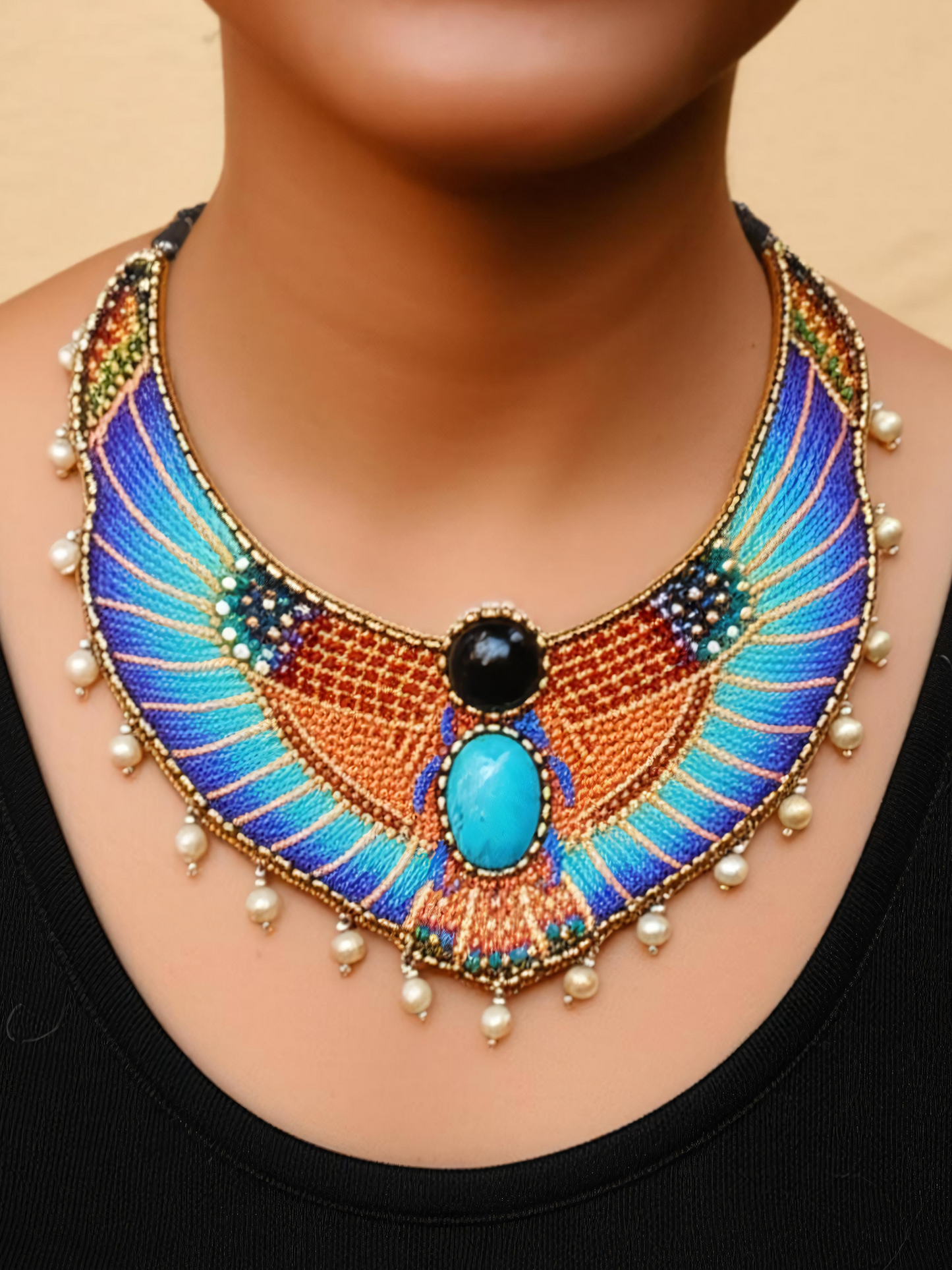 Cleopatra Necklace