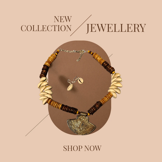 Tribal shell Necklaces