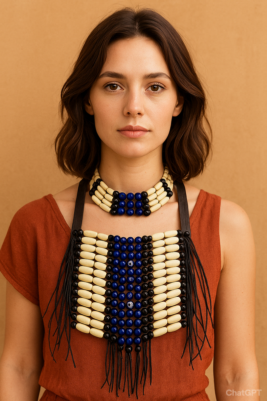 Tribal Majesty Necklace